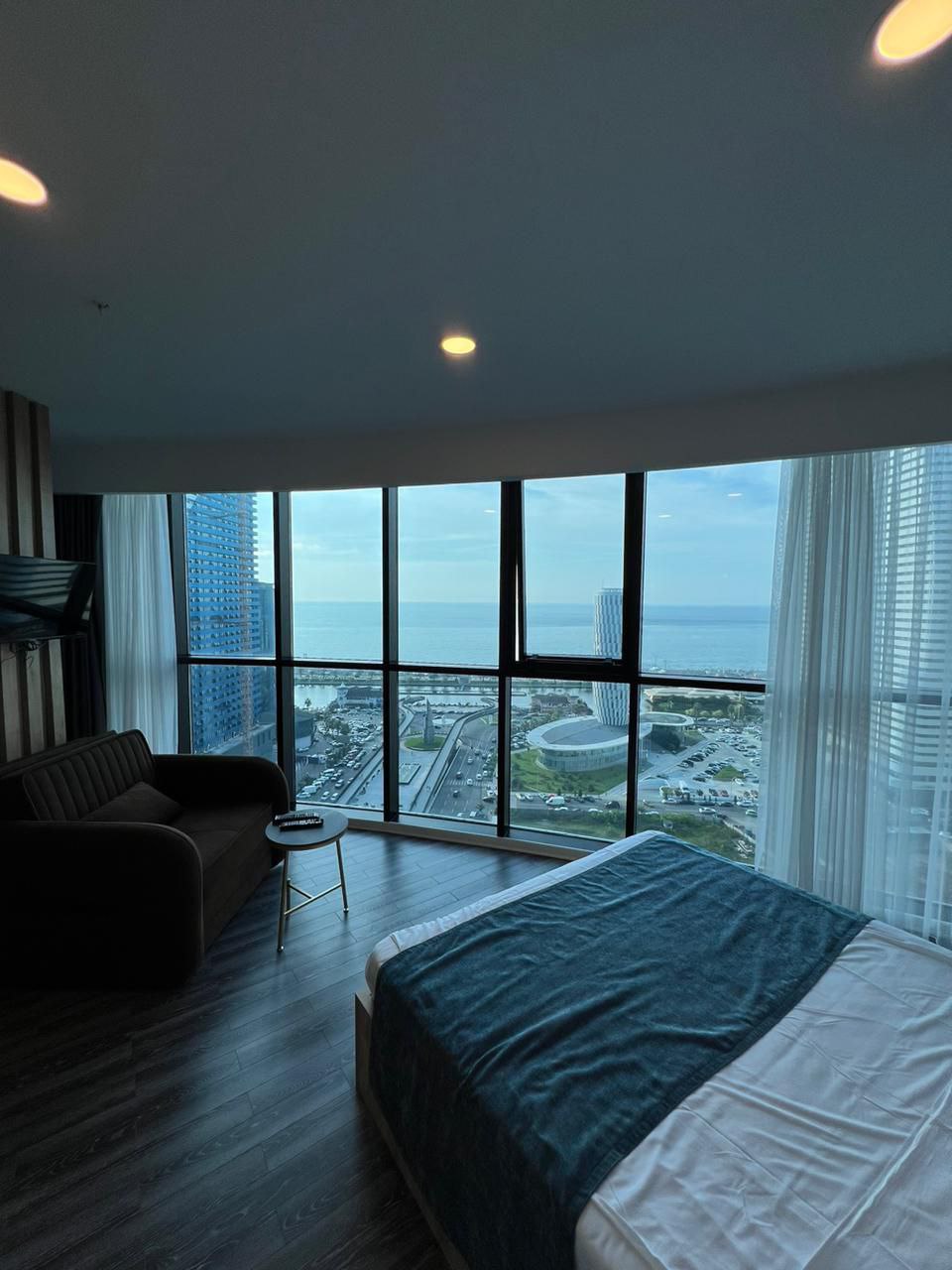 Сдается квартира 1+1 с видом на море