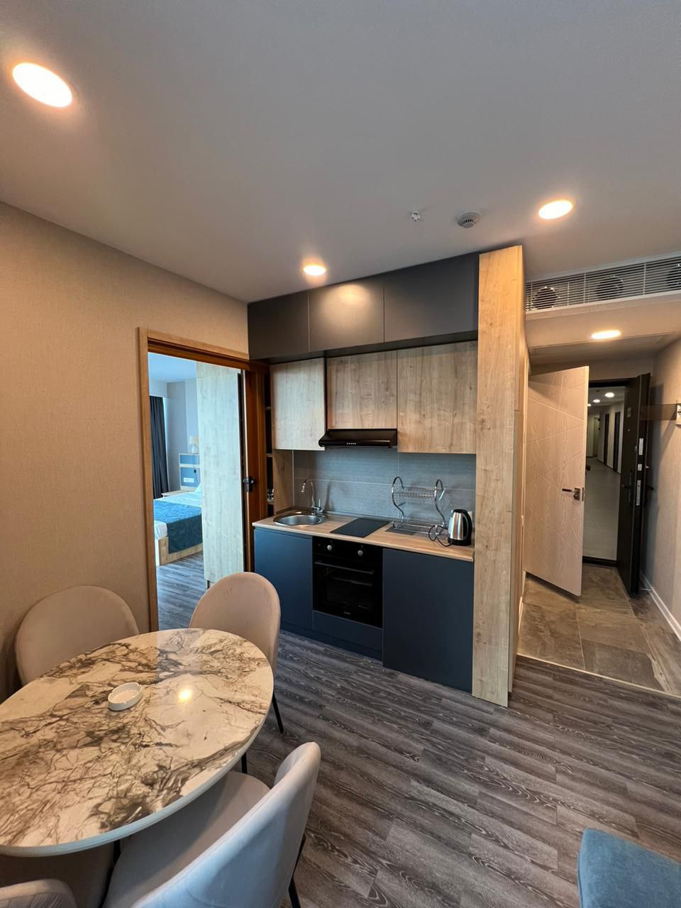 Сдается квартира 1+1 с видом на море