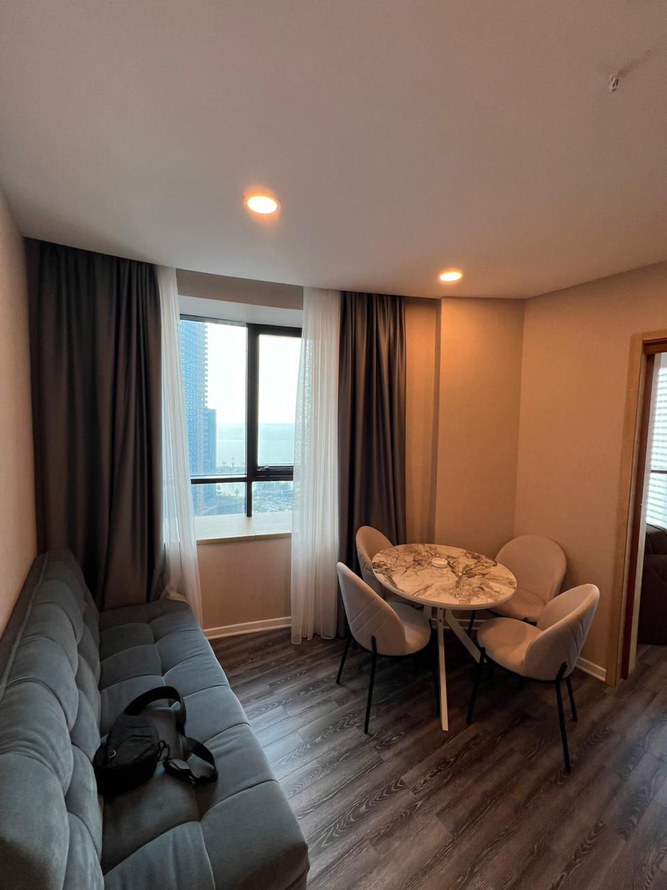 Сдается квартира 1+1 с видом на море