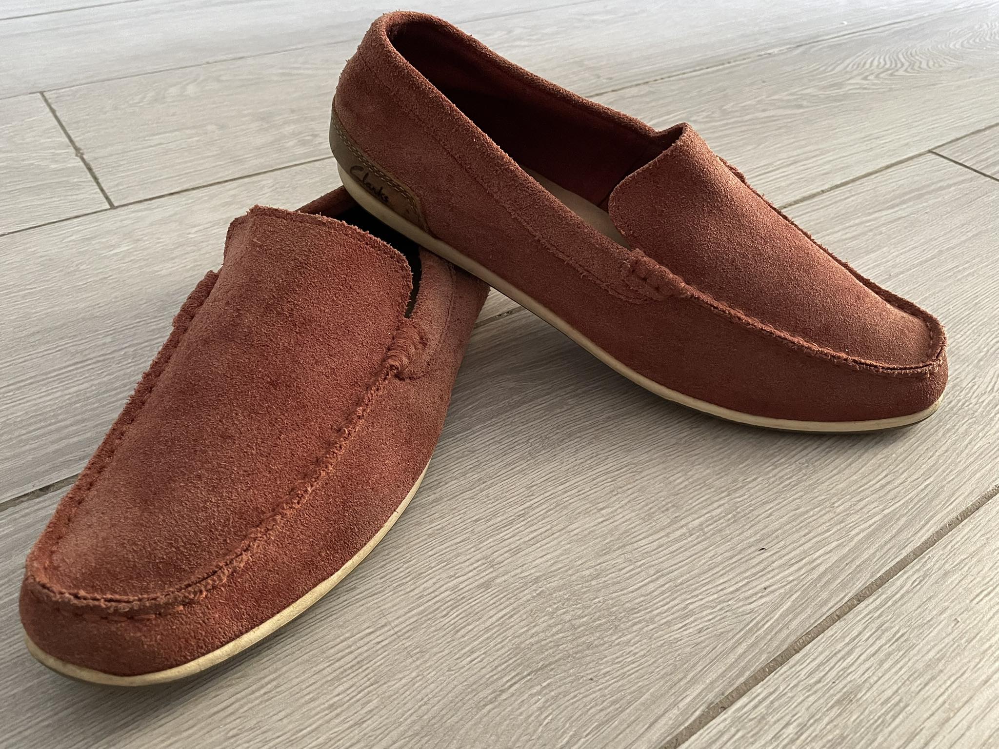Мокасины CLARKS