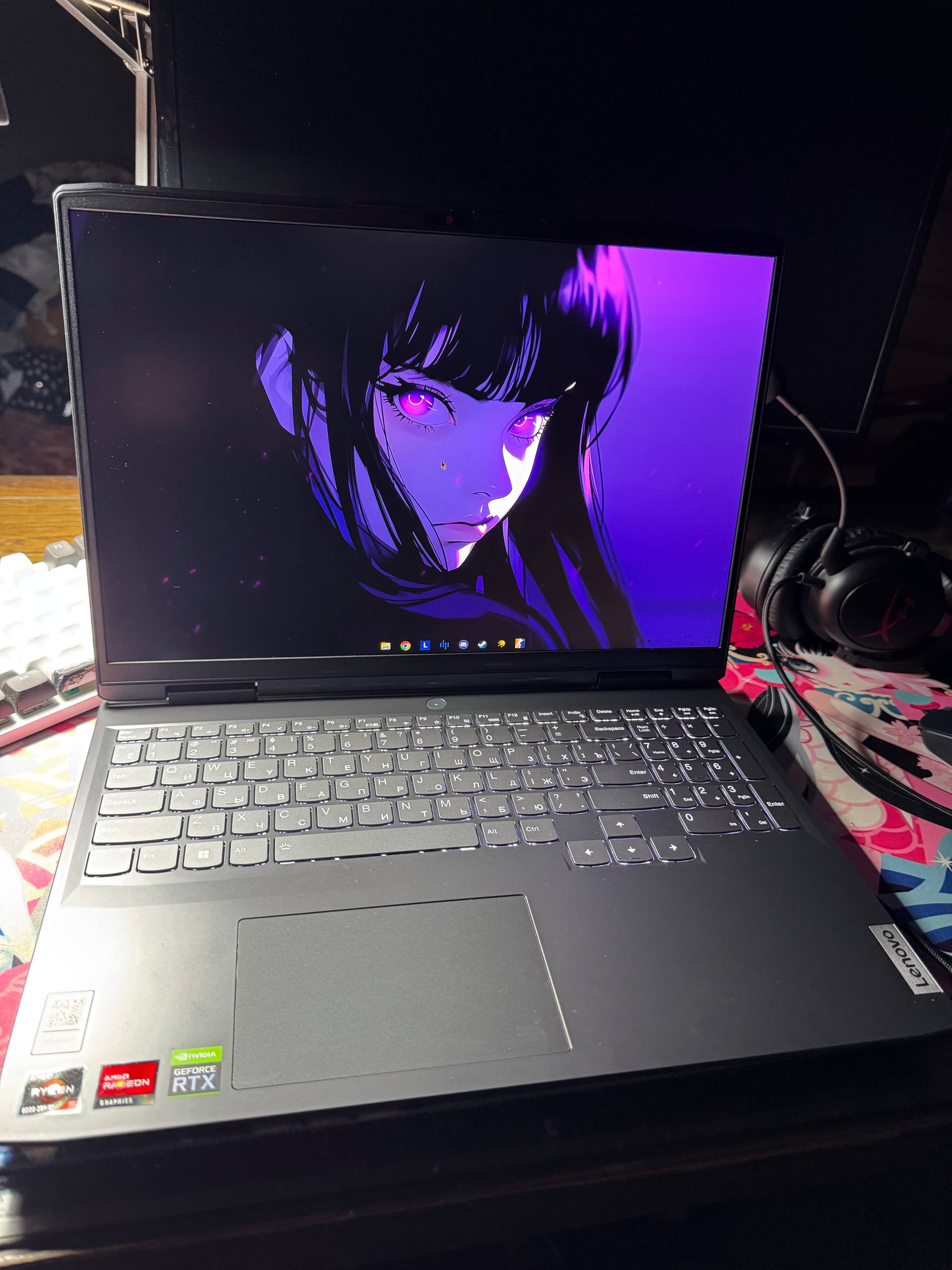 Продам Lenovo ideapad gaming 3