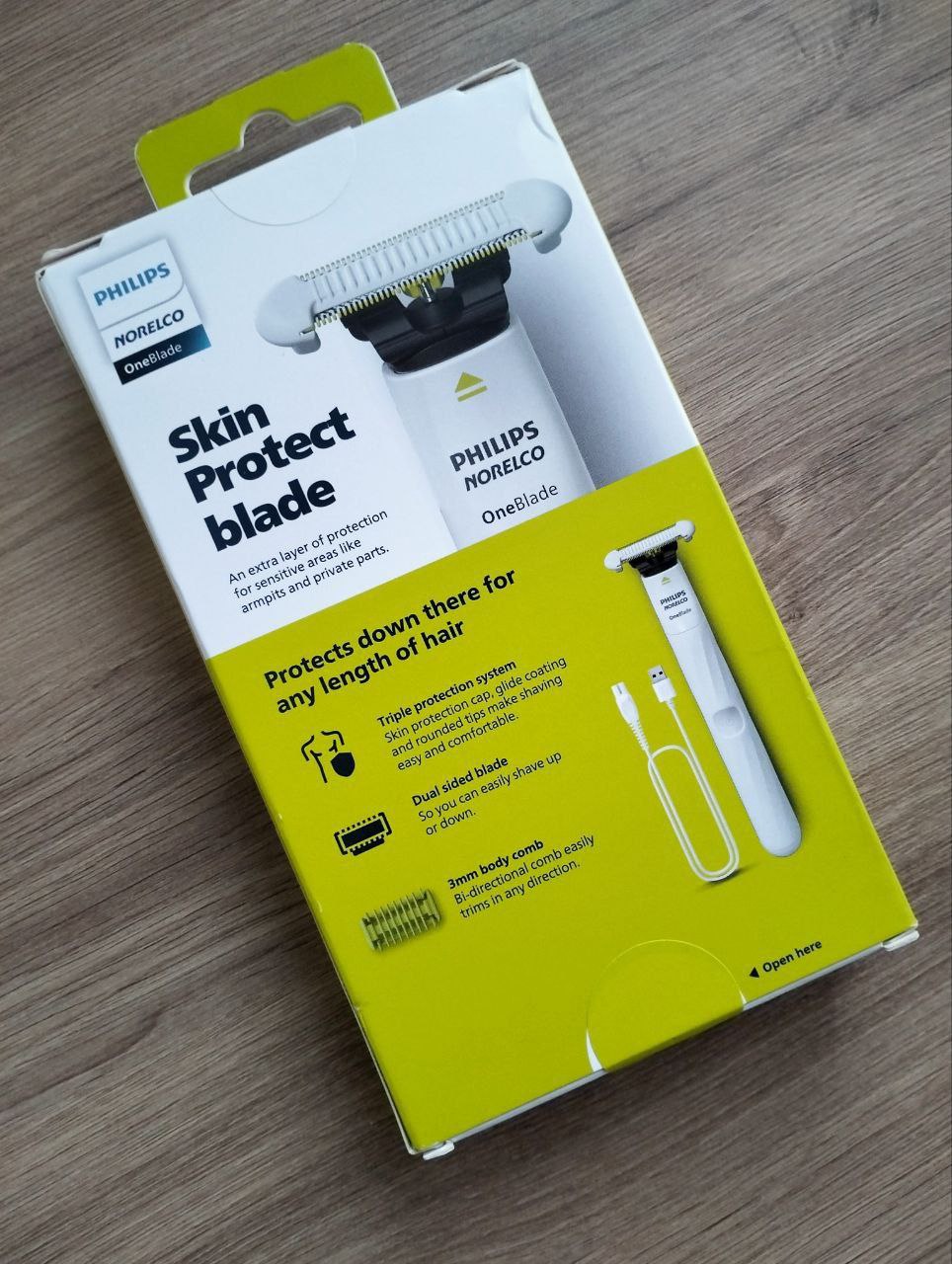 Унисекс-триммер Philips Oneblade QP1924/70