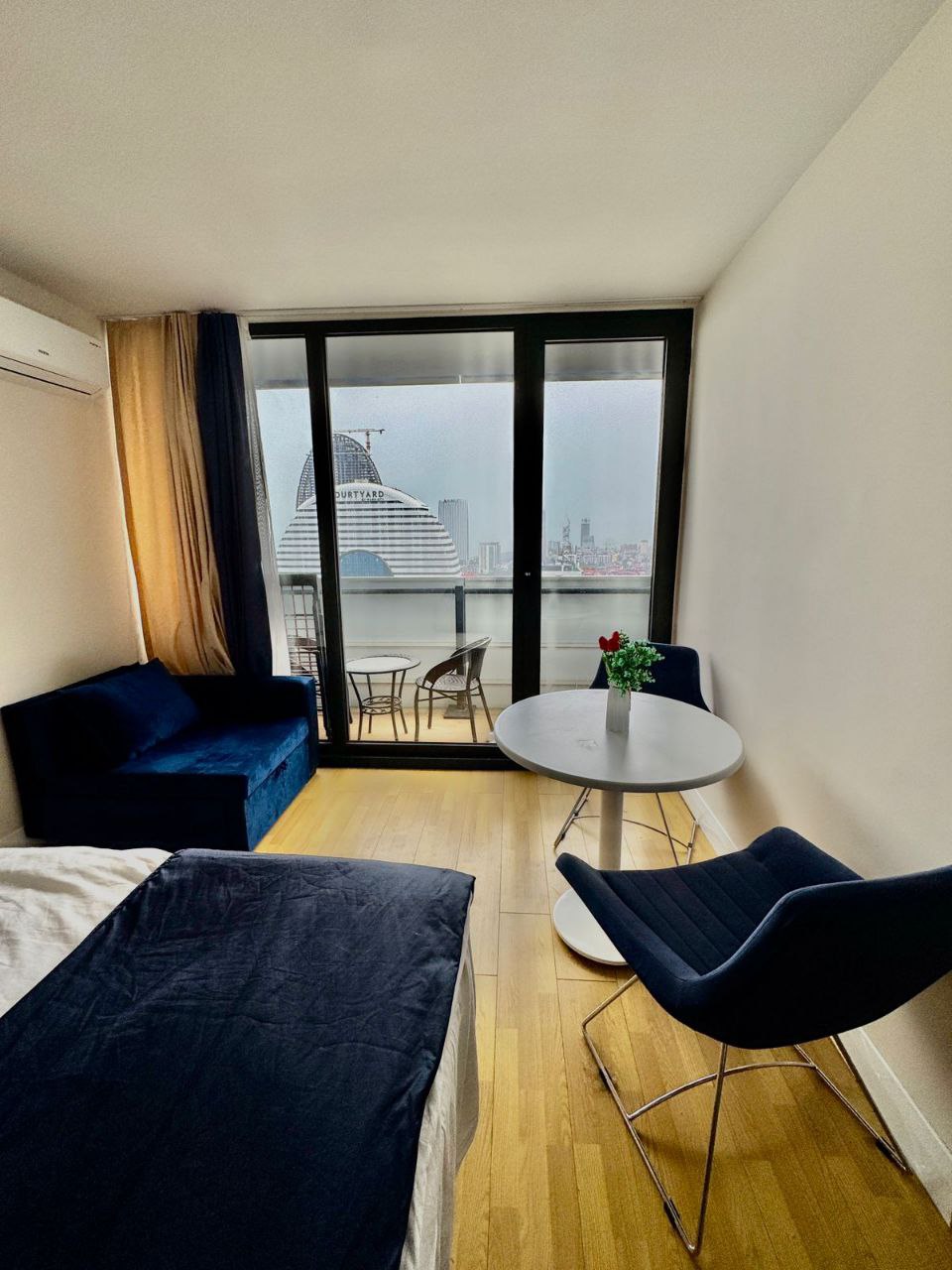 Сдам студию с видом на море