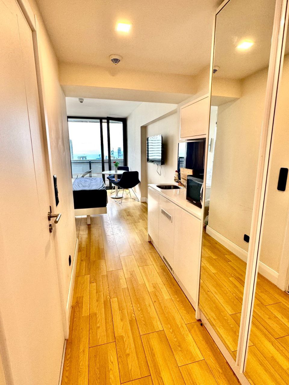 Сдам студию с видом на море