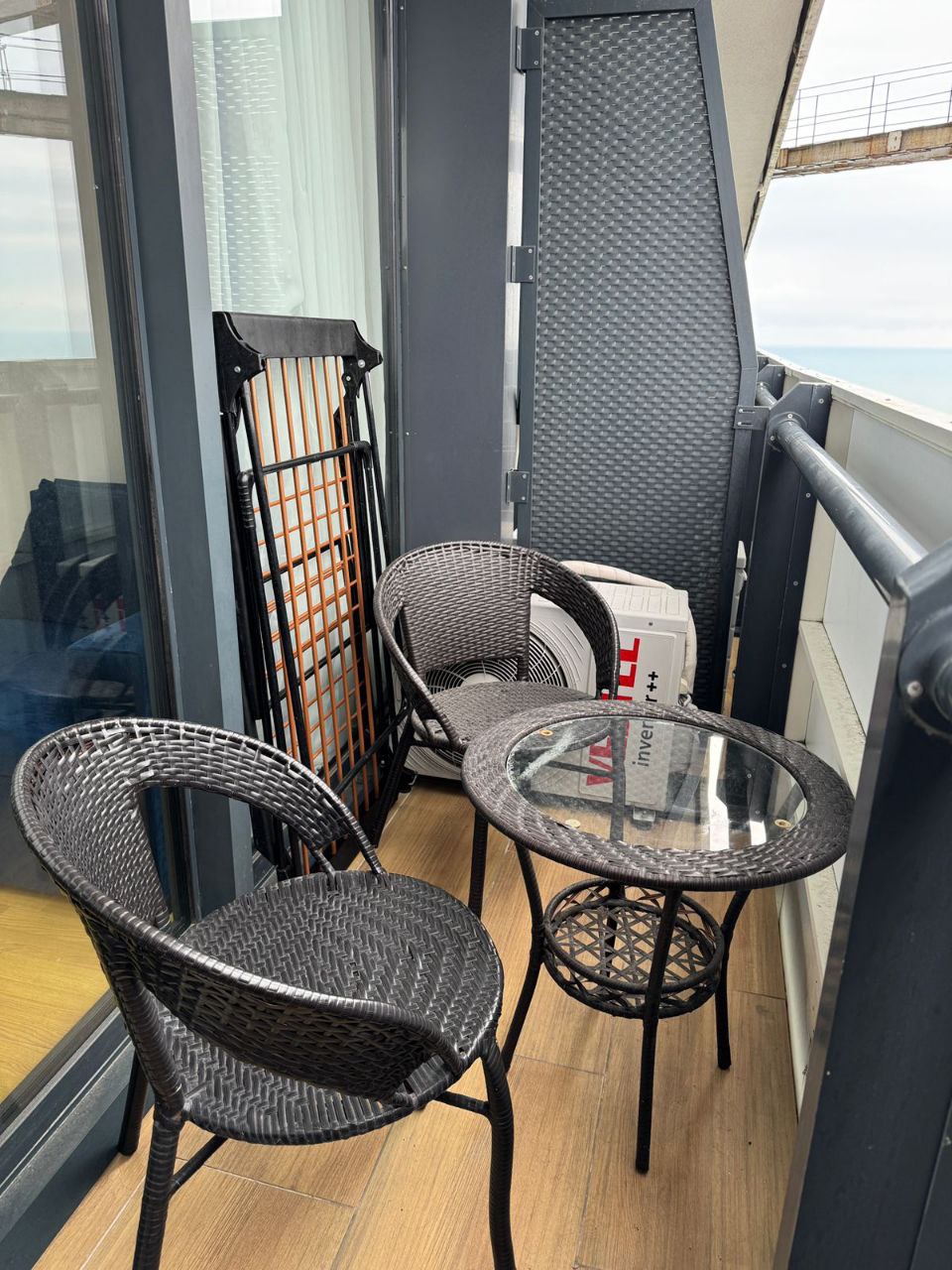 Сдам студию с видом на море