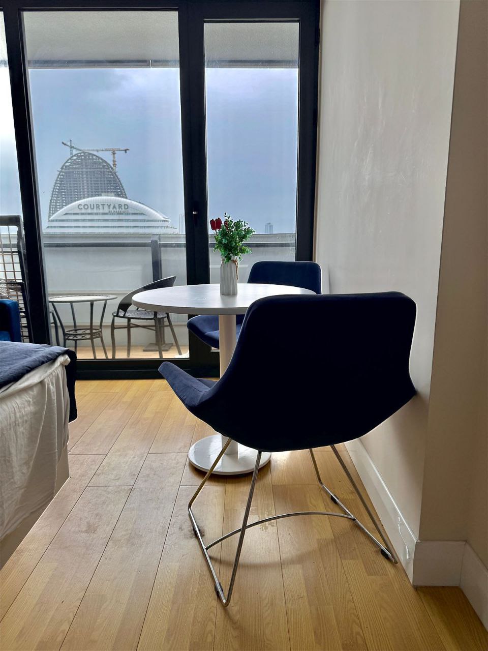 Сдам студию с видом на море