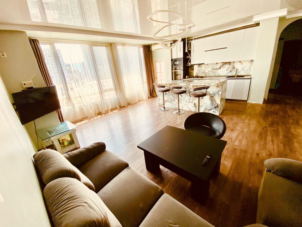 Сдается квартира 2+1 рядом с Grand Mall