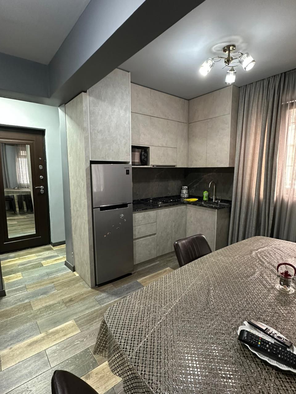 Сдается квартира 2+1 в центре со светлыми спальнями