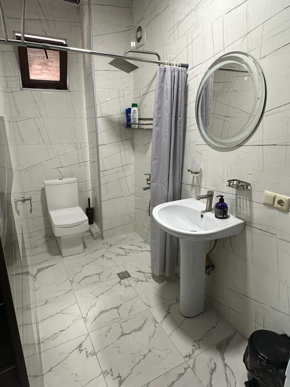 Сдается квартира 2+1 в центре со светлыми спальнями