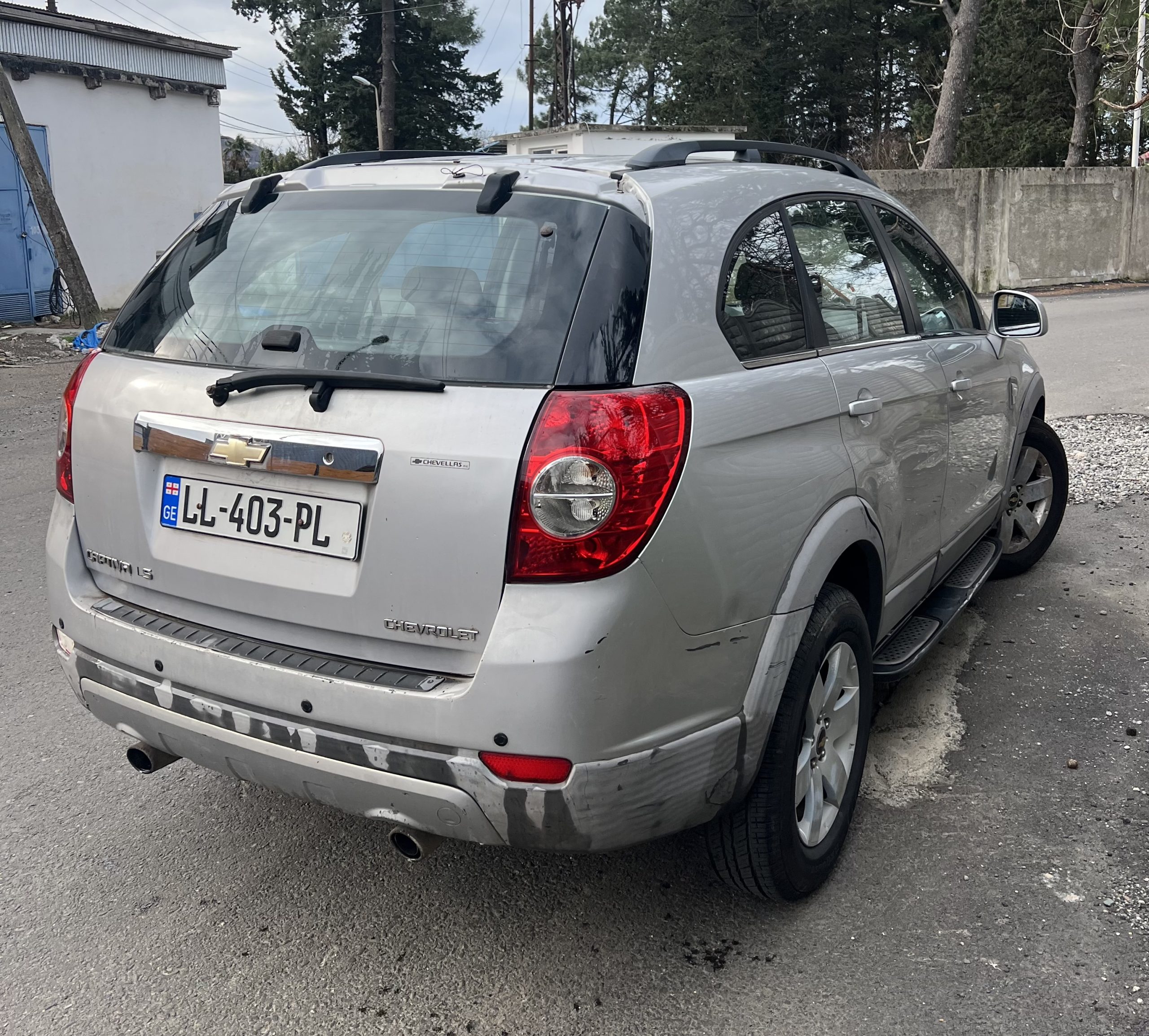 Продаю Chevrolet Captiva 4×4