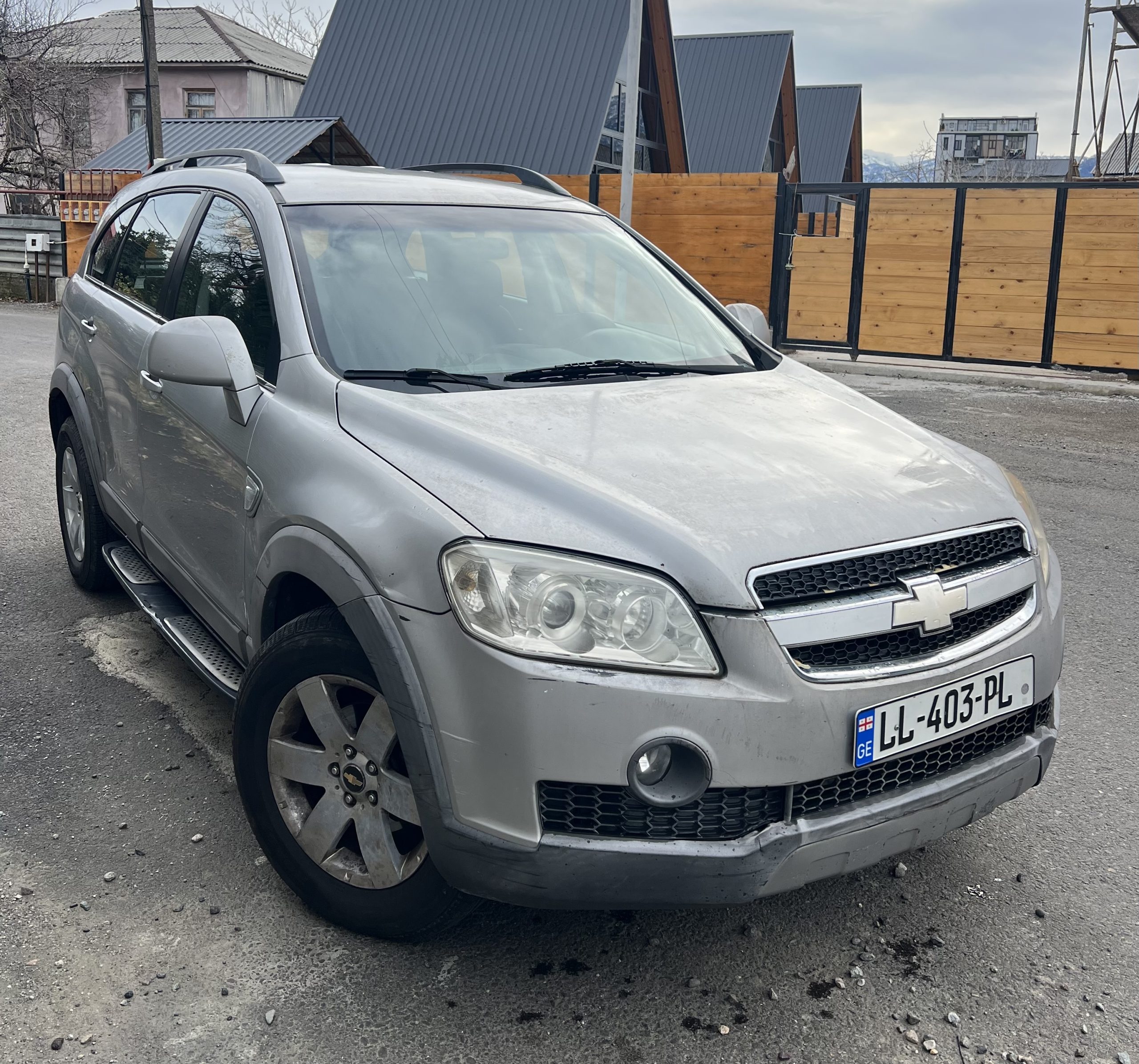 Продаю Chevrolet Captiva 4×4