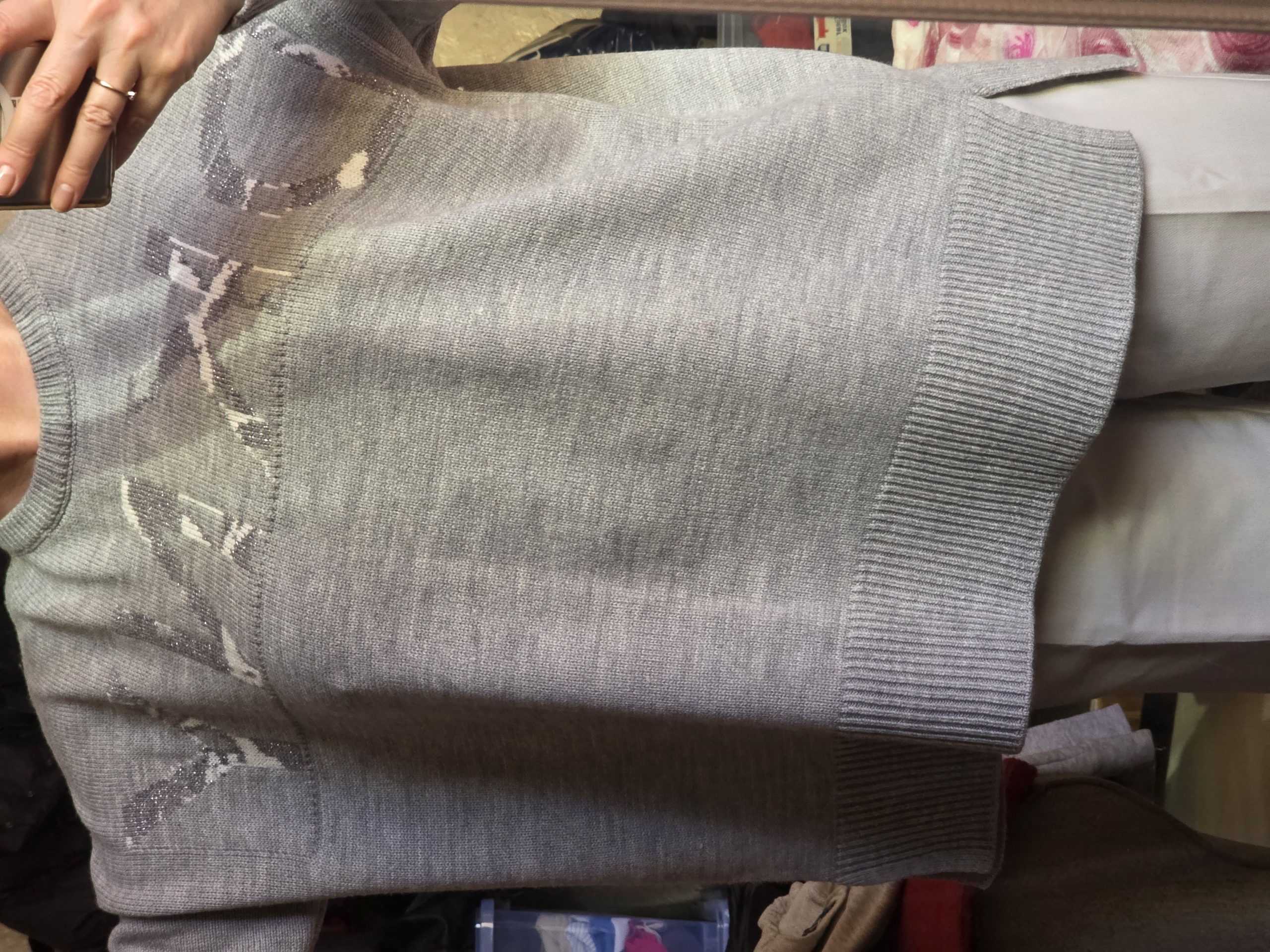 Новый джемпер “DKNY”