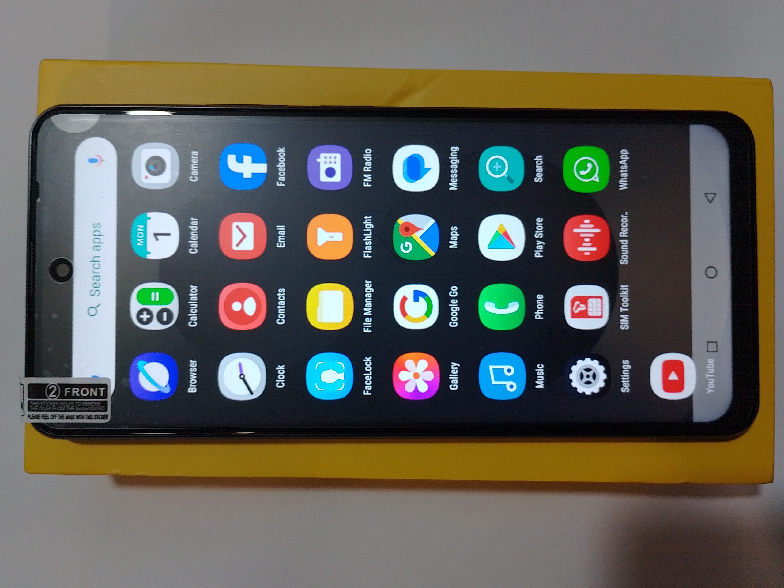 Новый смартфон 4GB OЗУ+ 32GB ПЗУ