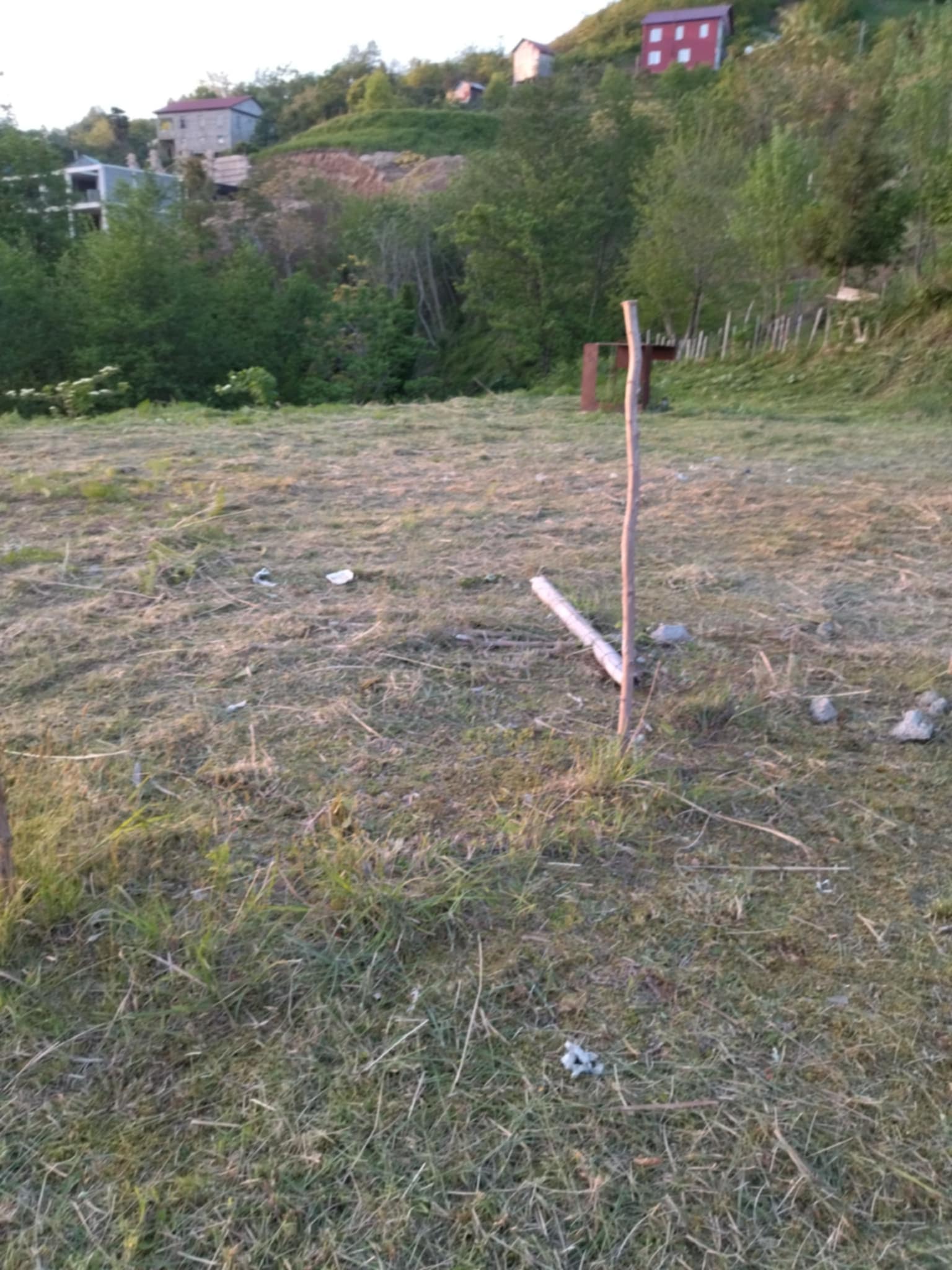 Батуми за городам Село Капрешуми срочно продаётся земельный участок.