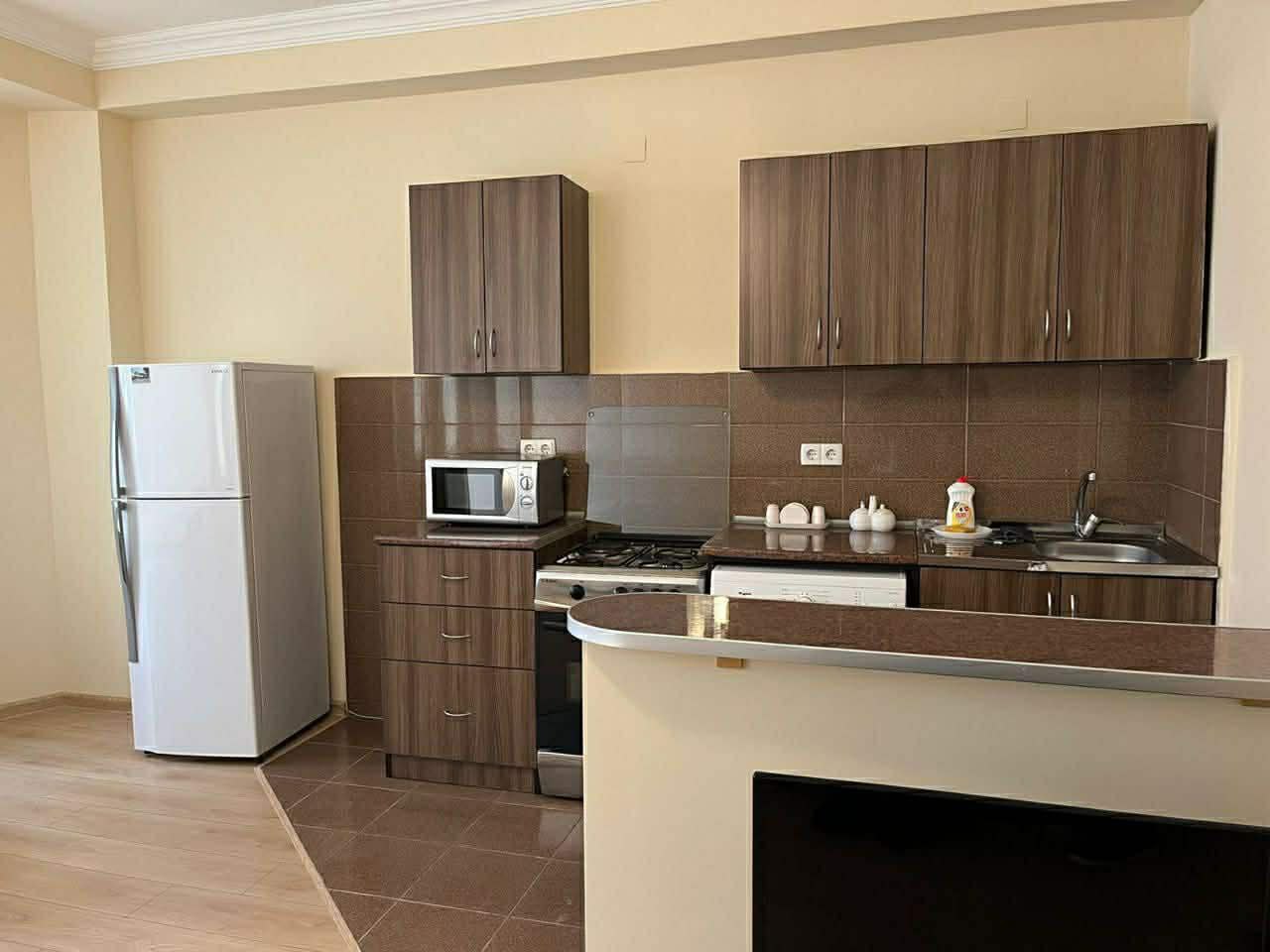 Сдается просторная квартира 1+1