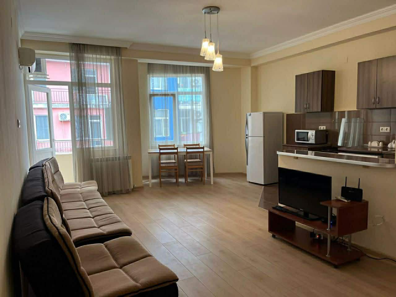 Сдается просторная квартира 1+1