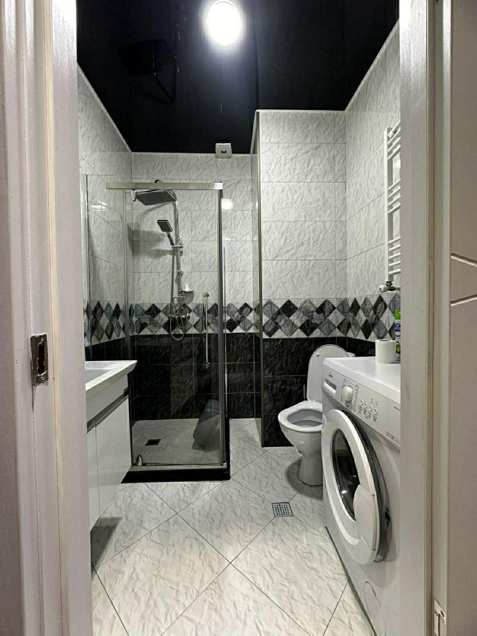 Сдается студия в NBG Panorama с боковым видом на море 