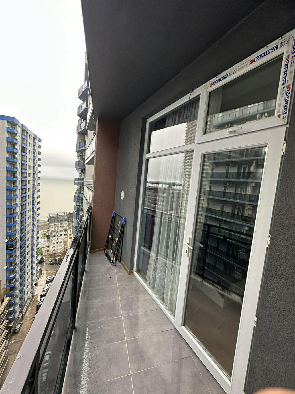 Сдается студия в NBG Panorama с боковым видом на море 