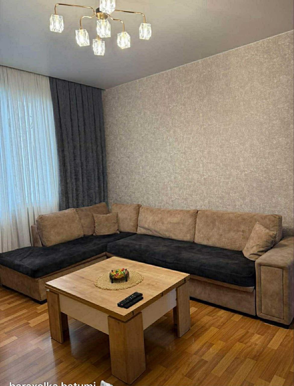 Сдается квартира 1+1 с новым ремонтом