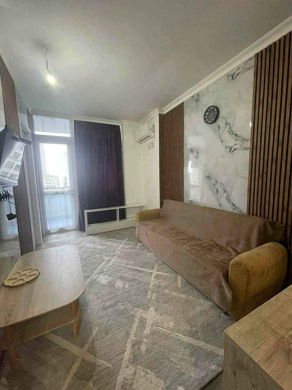 Сдается квартира 1+1 в Yalchin