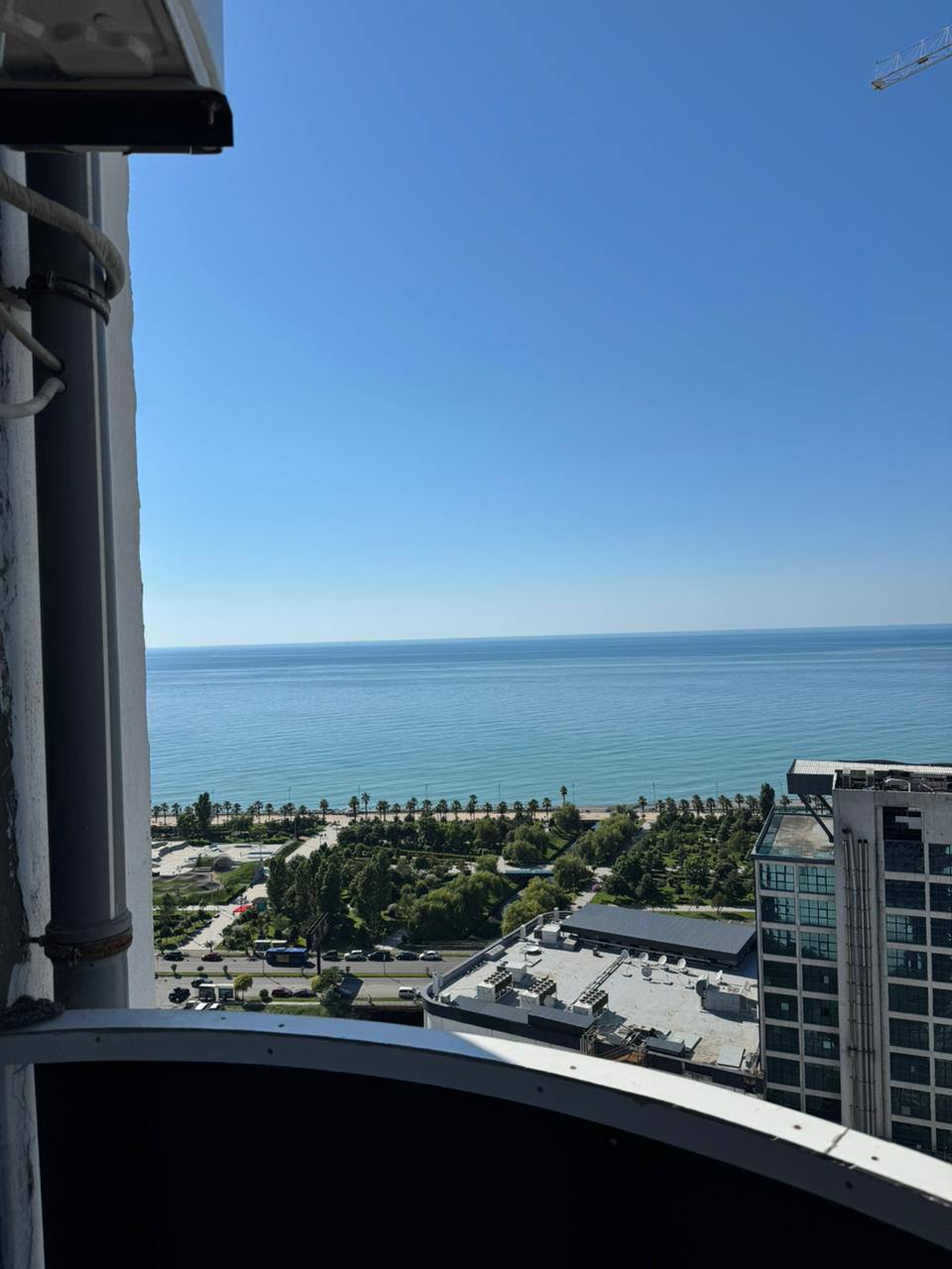 Сдам просторную квартиру с видом на море !
